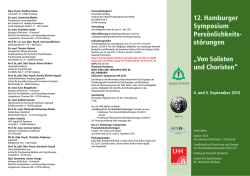 Flyer zum Symposium (136 KB , )