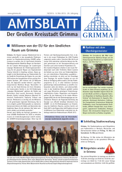 - Stadt Grimma