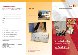 Die Veeh-Harfe - Christliche Gemeindemusikschule