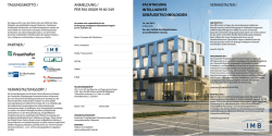 Intelligente Geb&auml;udetechnologien - fm