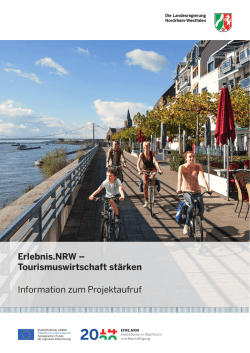 Information zum Projektaufruf