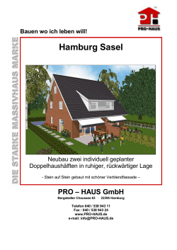 Hamburg Sasel - Herzlich willkommen bei PRO