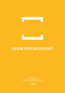 Übersicht Projekte Tirol