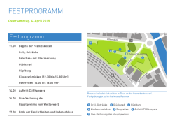 FESTPROGRAMM