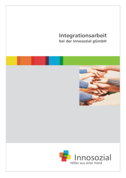 Integrationsarbeit - PariSozial Warendorf
