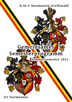 Hier k&ouml;nnen Sie unser Programm downloaden