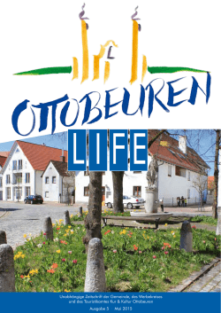 Mai 2015 - Markt Ottobeuren