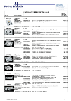 Techimpex_ Preise-CH_03-2015 - Prins