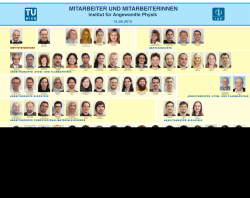 Institut f&uuml;r Angewandte Physik