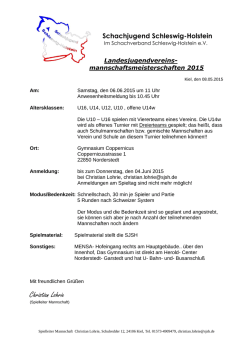 LVM 2015