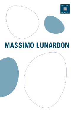 MASSIMO LUNARDON - Kovacek & Zetter