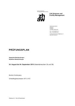 Prüfungsplan UI13 - 4. Semester, KW 35+36, 2015 (PDF
