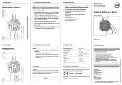 DuoFern Rohrmotor-Aktor