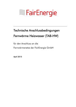 TAB-HW - FairNetz GmbH