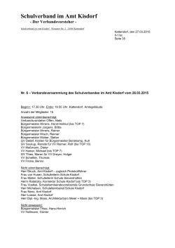 PDF / 60 KB - Amt Kisdorf