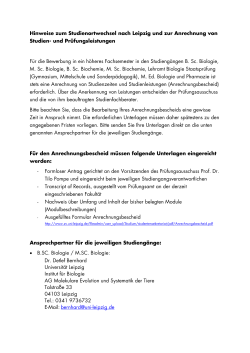 Hinweise als PDF - Universität Leipzig