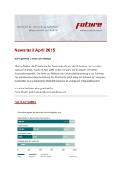 Newsmail April 2015