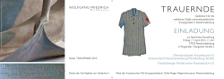 Einladung  - Kurt und Herma R&ouml;mer Stiftung