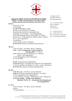 ARGE St_Ottilien 2015