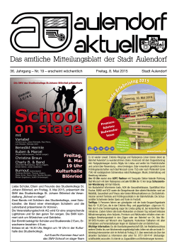Aulendorf Aktuell Nr
