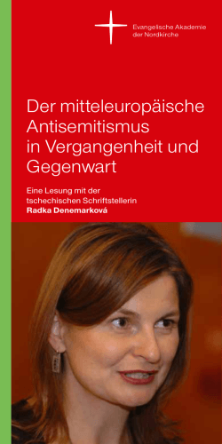 Der mitteleuropäische Antisemitismus in Vergangenheit und