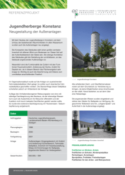Jugendherberge Konstanz - Eberhard + Partner GbR