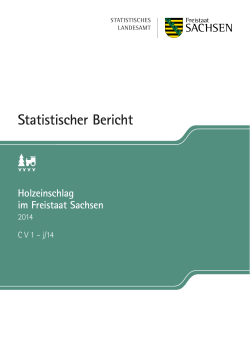 Download,*, 0,25 MB - Statistisches Landesamt Sachsen