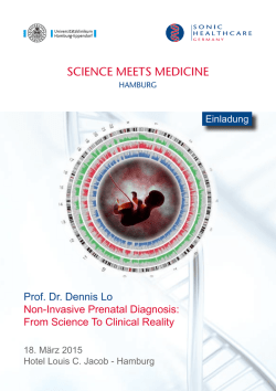 SCIENCE MEETS MEDICINE