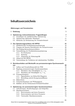 Inhaltsverzeichnis, Datei