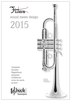 aktueller Katalog Beck & Fides Instrumente