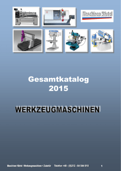 Gesamtkatalog 2015