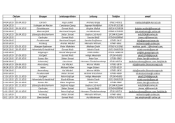 IPO-Termine 2015