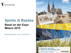 Urban Food Innovation - Kanton Basel