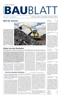 Reif für Schrott - Deutsches Baublatt