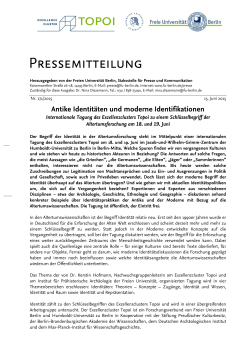 June 15, 2015 - Max-Planck-Institut für Wissenschaftsgeschichte