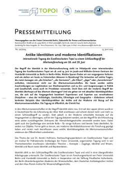 June 15, 2015 - Max-Planck-Institut f&uuml;r Wissenschaftsgeschichte