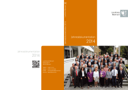 Jahresdokumentation 2014