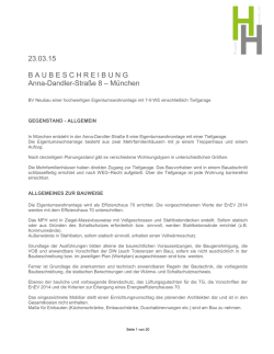 23.03.15 B A U B E S C H R E I B U N G  Anna-Dandler