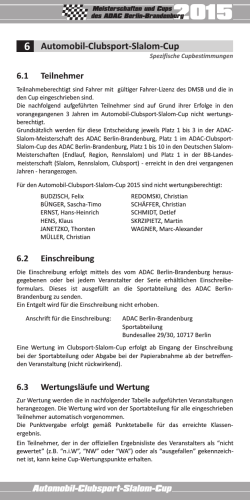 2015-CS-Slalom - ADAC Berlin