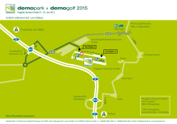 demopark + demogolf 2015