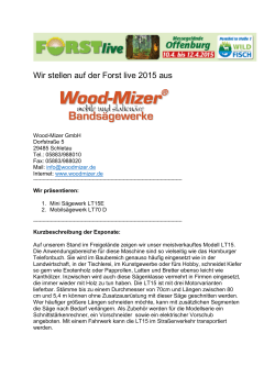 Wood-Mizer Sägewerke Vertriebs GmbH