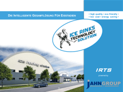 die intelligente gesamtl&ouml;sung f&uuml;r eisstadien