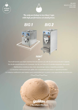 artisan gelato - Gelita 1-2-3