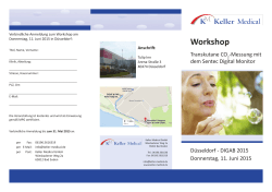 Workshop - Keller Medical GmbH