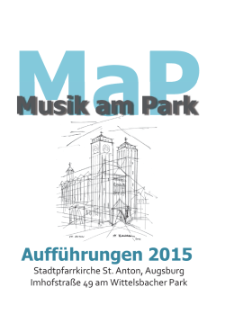 Musik am Park - Choro d`Arte, St. Anton, Augsburg