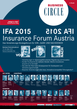 IFA 2015 - Business Circle