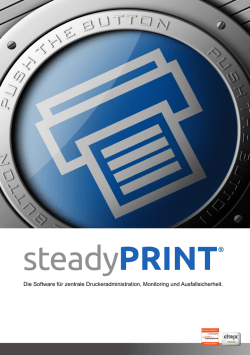 druckern - steadyPRINT
