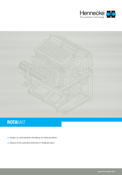 ROTAMAT - Hennecke GmbH