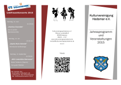 pdf-Dokument herunterladen - Kulturvereinigung Hadamar eV