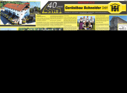 Herzlichen Gl&uuml;ckwunsch zum 40-j&auml;hrigen Jubil&auml;um